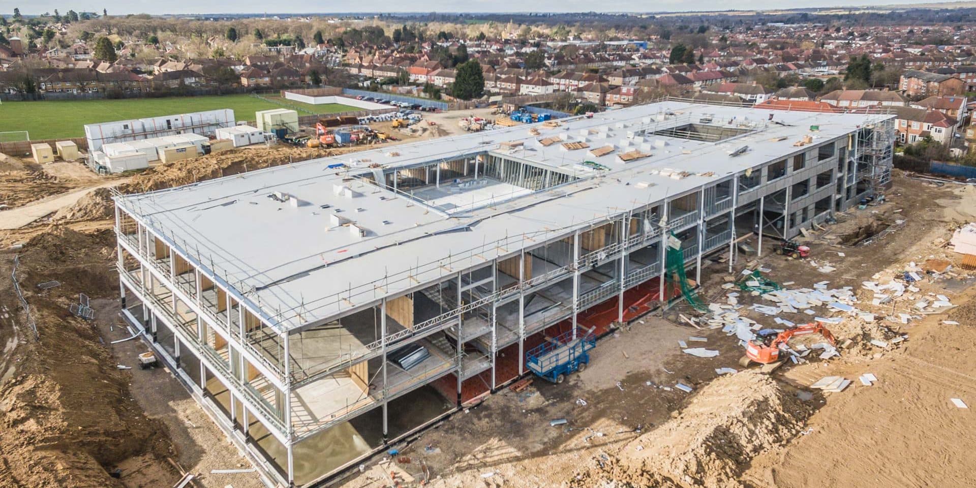 Aerial site documentation